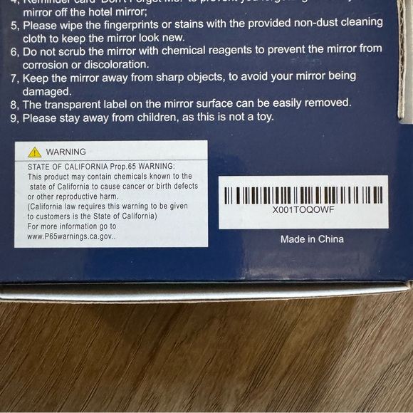 20x Magnifying Mirror Makeup Mirror With Case Beauty Planet - Picture 3 of 4